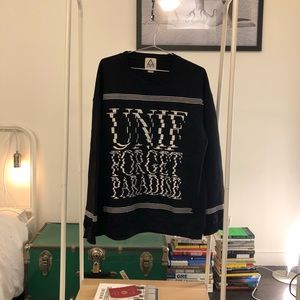 Unif: forget paradise sweatshirt